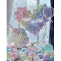 Birthday Party Rainbow Decoration Balloons